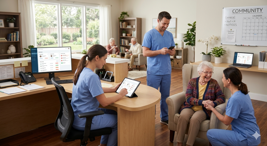 Cloud-Based Healthcare Software