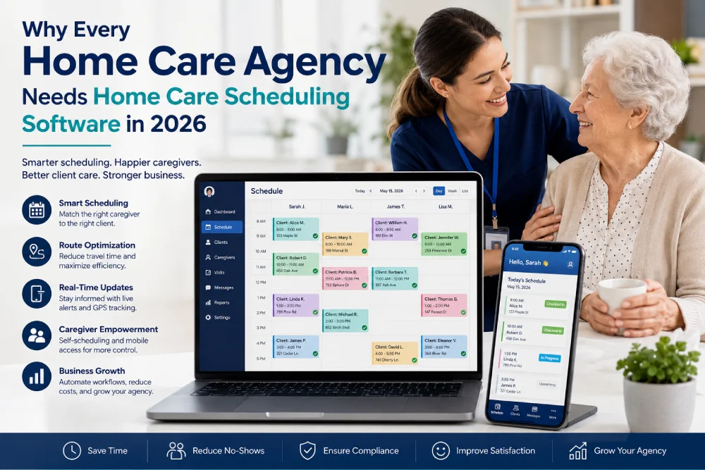 home care scheduling software
