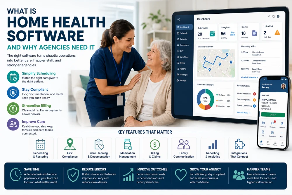 home health care software