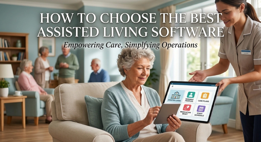 best assisted living software