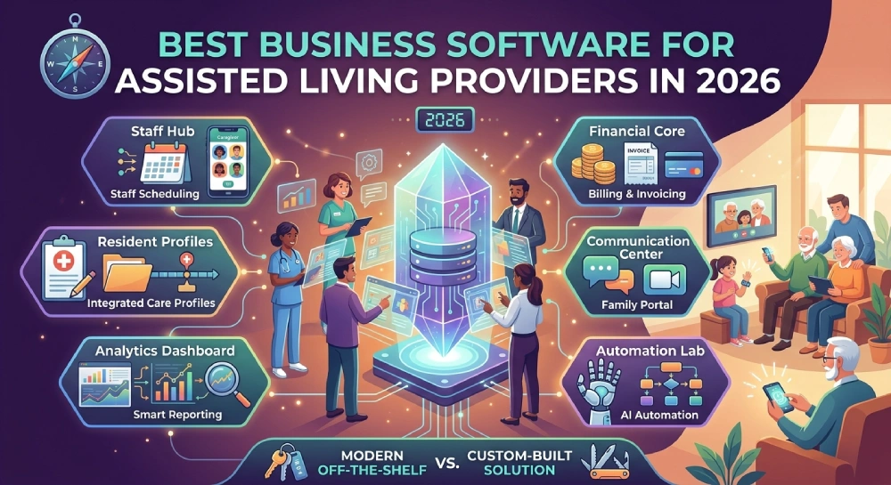 off the shelf vs custom software