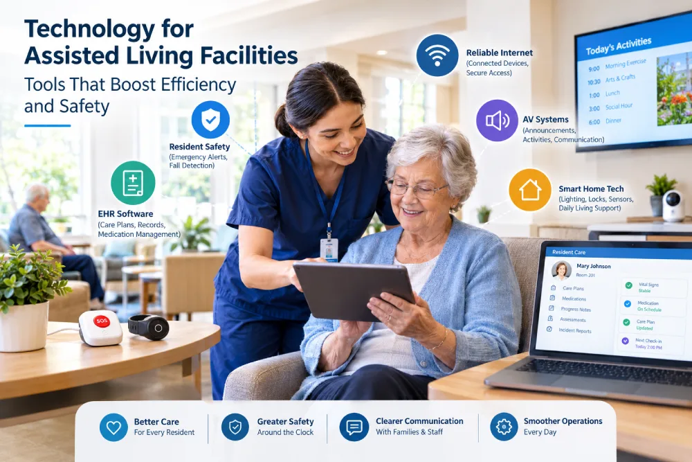 assisted living av systems