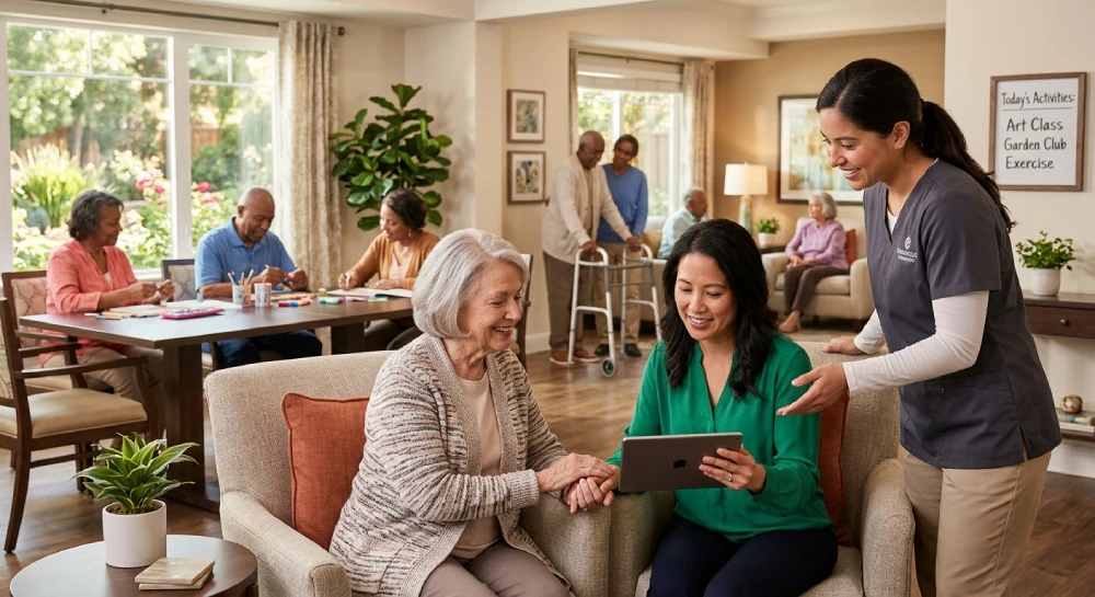assisted living facility