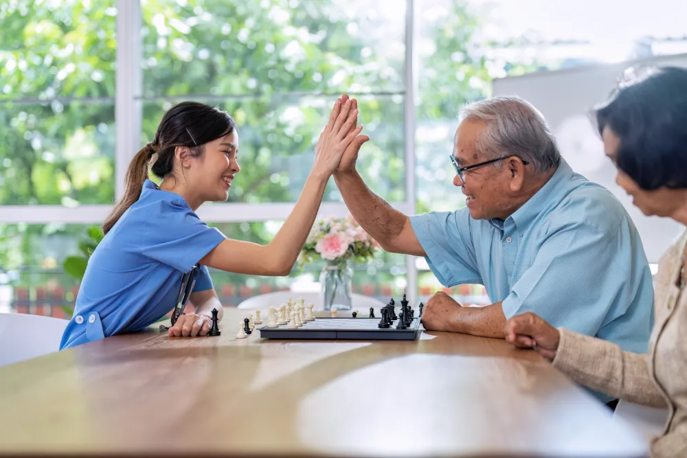 assisted living support