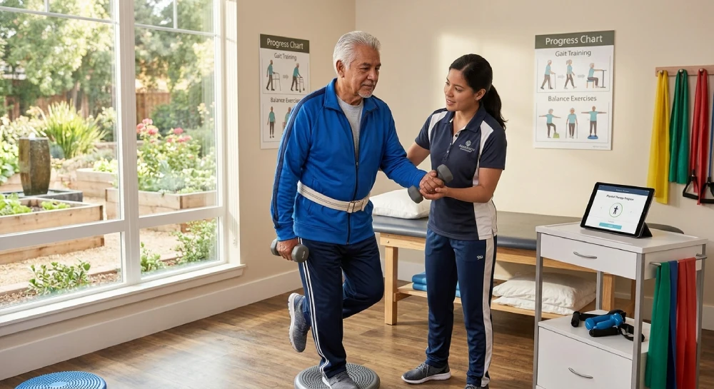 long term care facility