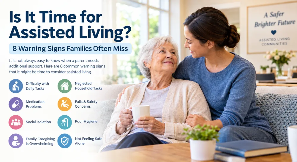 signs its time for assisted living