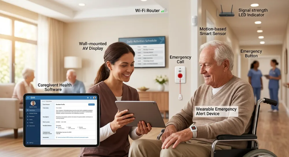technology for assisted living facilities