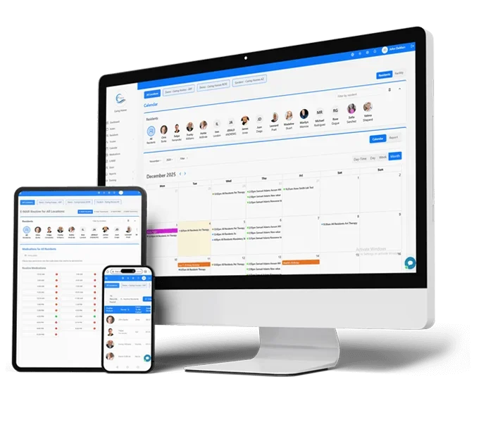 Caring Data App Experience